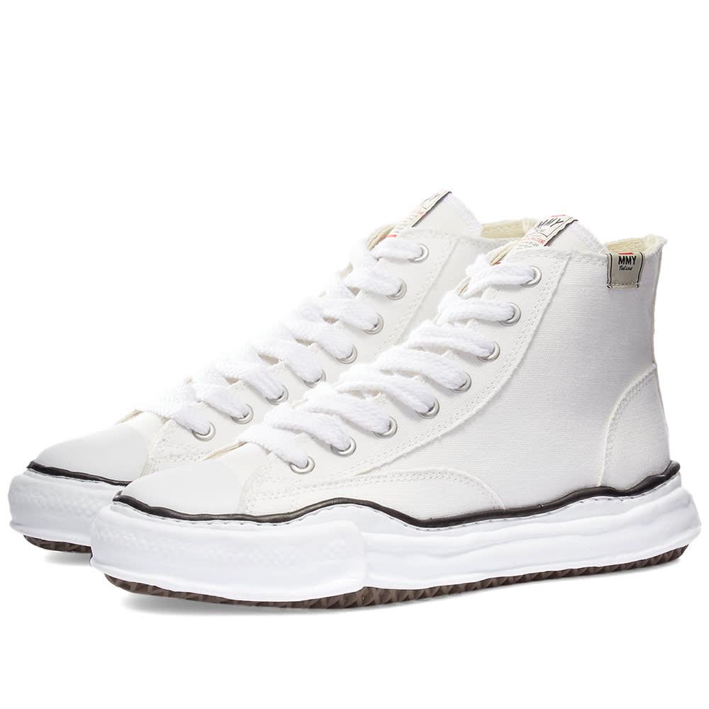 Maison MIHARA YASUHIRO Original Sole Canvas Hi Sneaker by MAISON MIHARA YASUHIRO