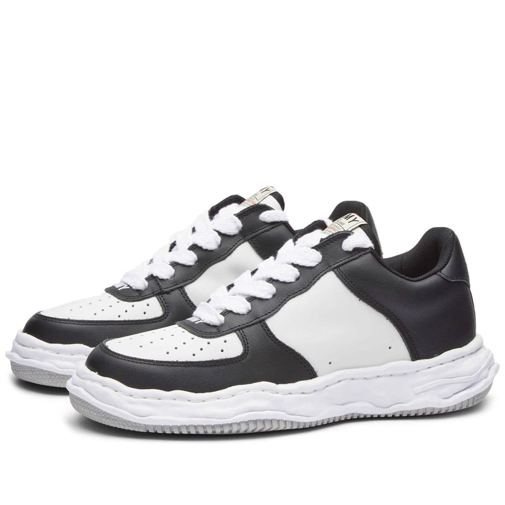 Maison MIHARA YASUHIRO Wayne Low Original Sole Leather Sneaker by MAISON MIHARA YASUHIRO