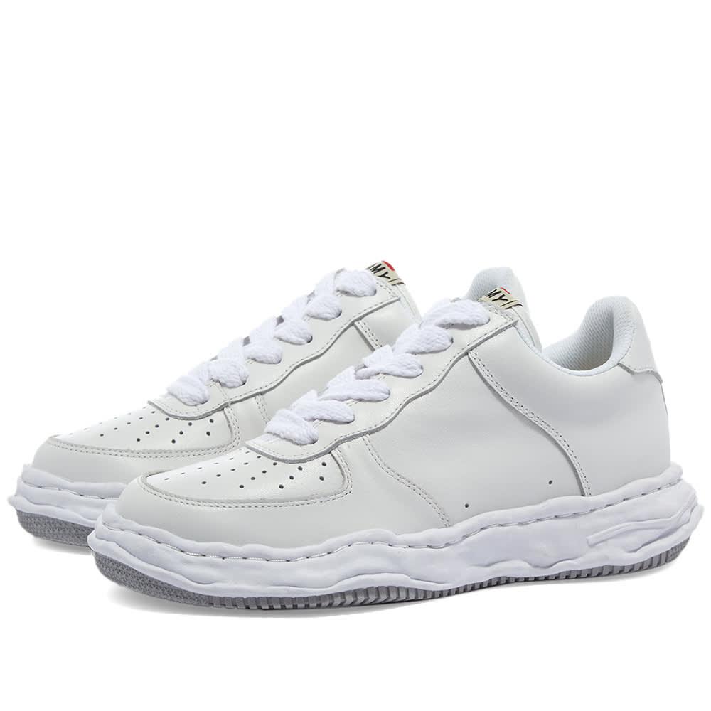 Maison MIHARA YASUHIRO Wayne Original Low Top Leather Sneake by MAISON MIHARA YASUHIRO