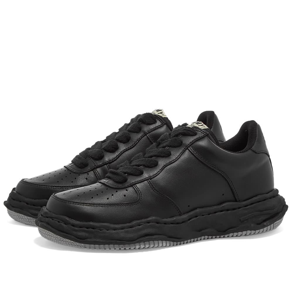 Maison MIHARA YASUHIRO Wayne Original Low Top Leather Sneake by MAISON MIHARA YASUHIRO