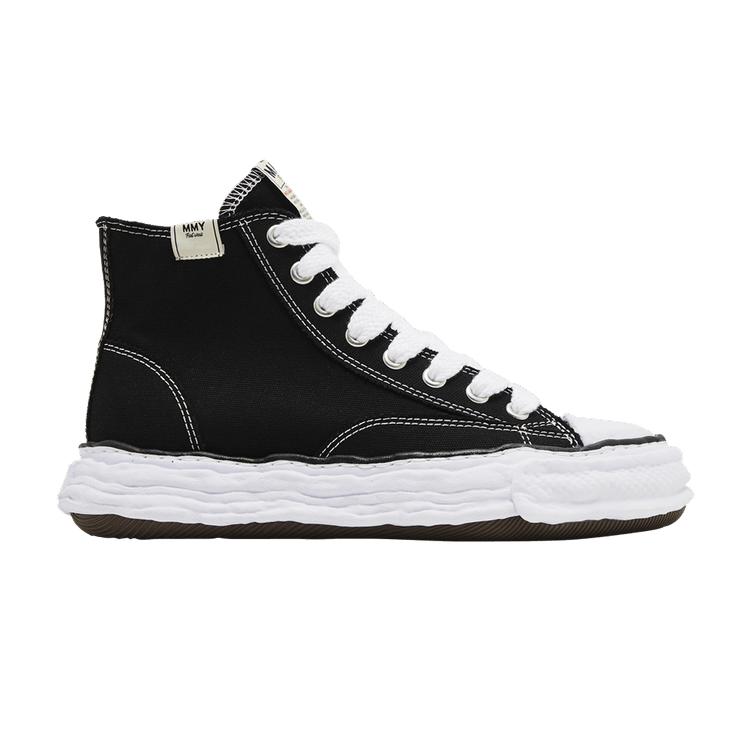 Maison Mihara Yasuhiro Peterson 23 OG Sole Canvas High 'Black White' by MAISON MIHARA YASUHIRO