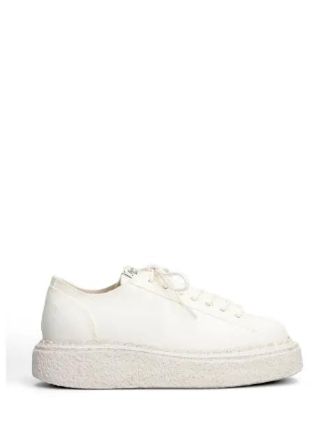 Mark platform sneakers by MAISON MIHARA YASUHIRO