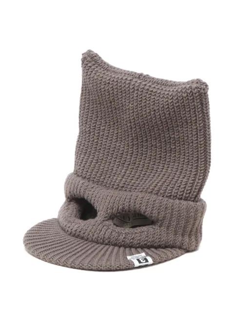 Masked Cat Visor balaclava by MAISON MIHARA YASUHIRO