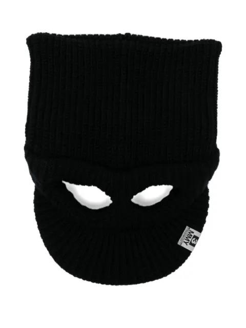 Masked Cat cap by MAISON MIHARA YASUHIRO
