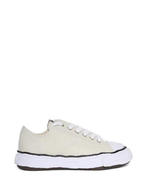 Monster leather sneakers by MAISON MIHARA YASUHIRO