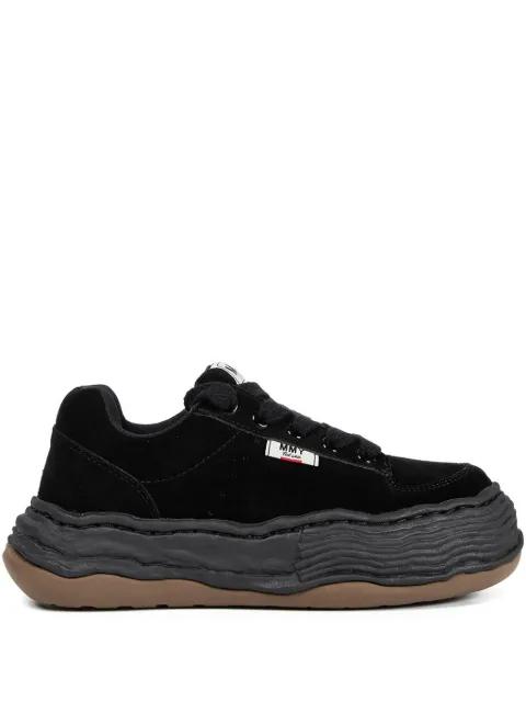 Oliver OG suede sneakers by MAISON MIHARA YASUHIRO