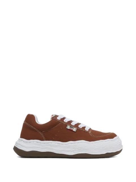 Oliver lace-up sneakers by MAISON MIHARA YASUHIRO
