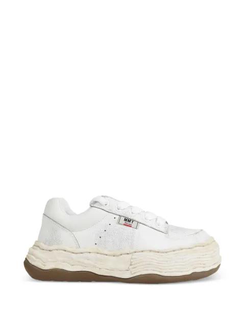 Oliver sculpted-sole sneakers by MAISON MIHARA YASUHIRO