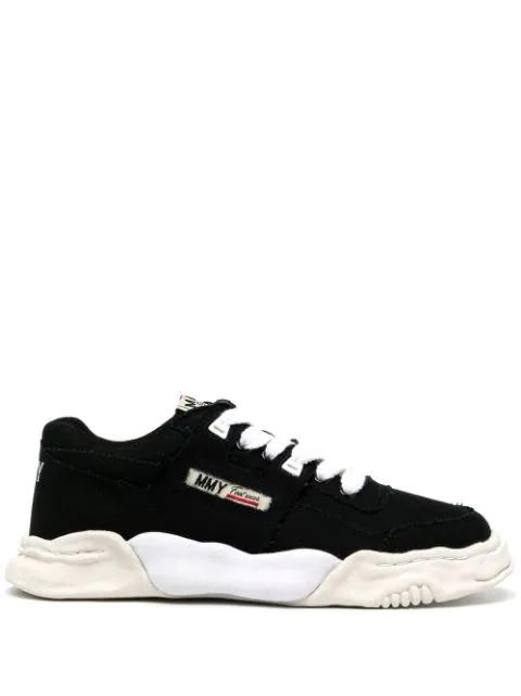 Original Sole lace-up sneakers by MAISON MIHARA YASUHIRO