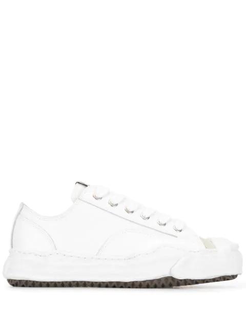 Original Sole low-top sneakers by MAISON MIHARA YASUHIRO
