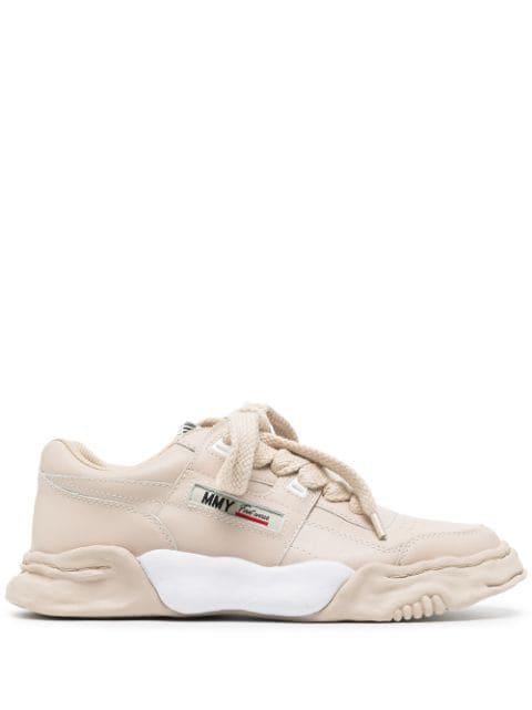 Parker original-sole sneaker by MAISON MIHARA YASUHIRO