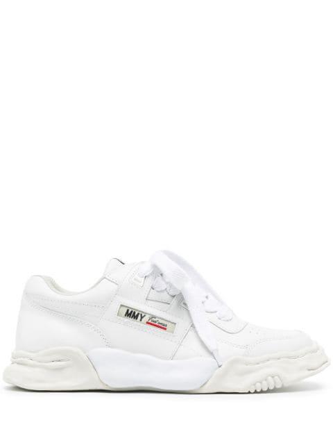 Parker original-sole sneakers by MAISON MIHARA YASUHIRO