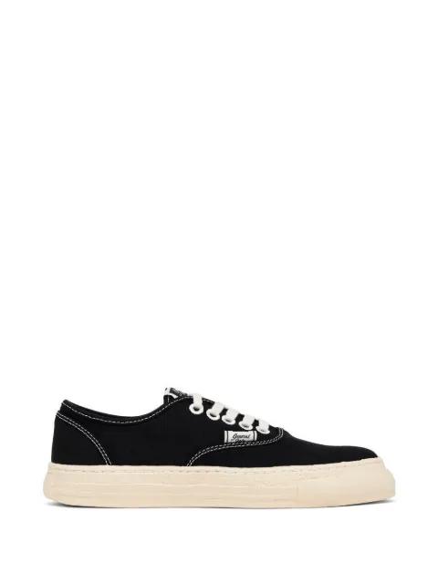 Past Sole topstitched sneakers by MAISON MIHARA YASUHIRO