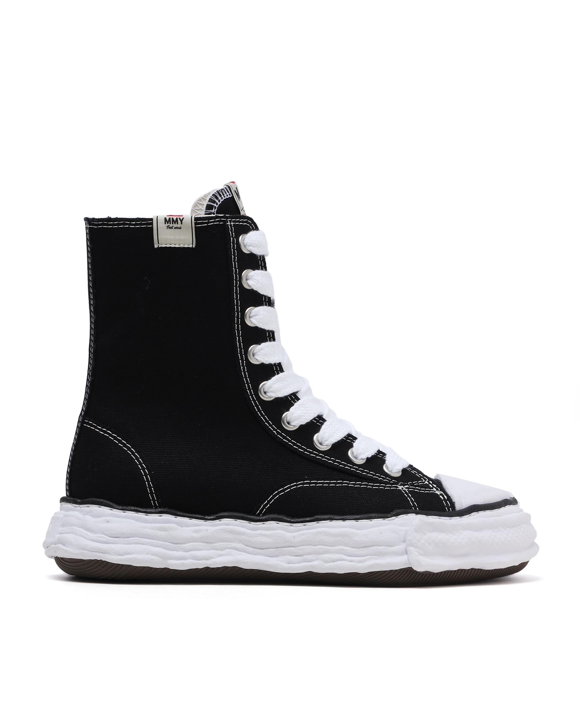 Peterson 23 OG sole canvas high-top sneakers by MAISON MIHARA YASUHIRO
