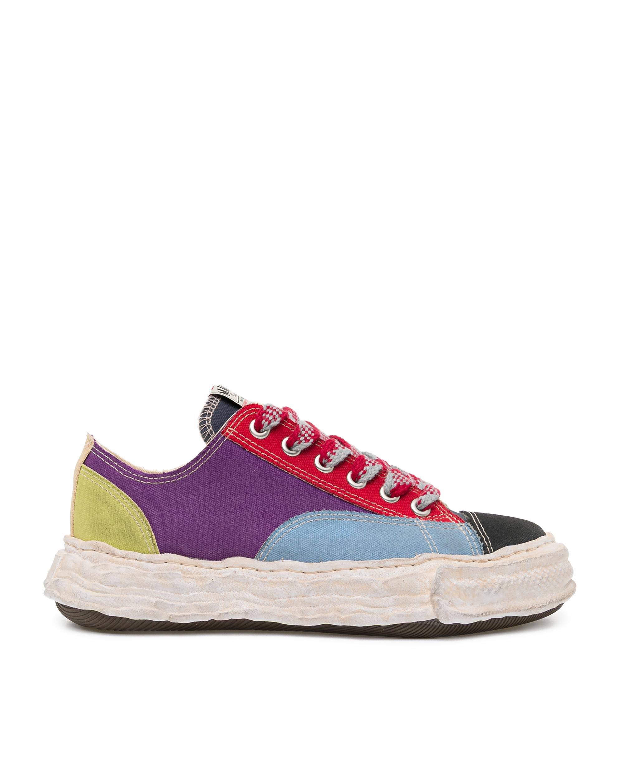 Peterson 23 OG sole multi colour low-top sneakers by MAISON MIHARA YASUHIRO