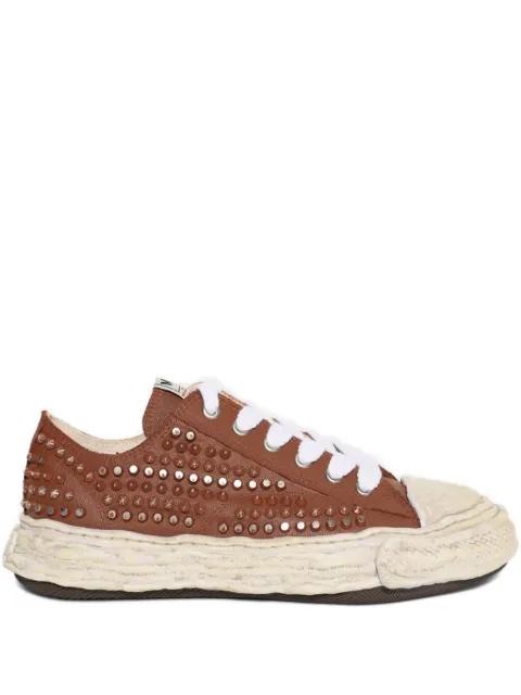 Peterson 23 OG studded sneakers by MAISON MIHARA YASUHIRO