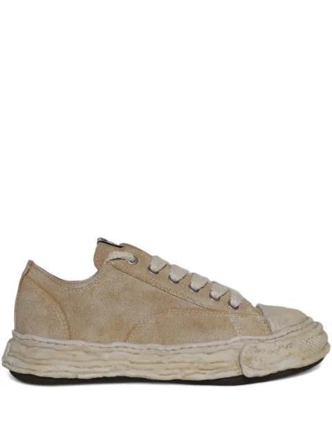 Peterson 23 OG suede sneakers by MAISON MIHARA YASUHIRO