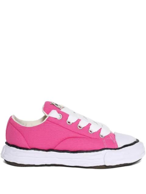 Peterson 23 canvas lace-up sneakers by MAISON MIHARA YASUHIRO