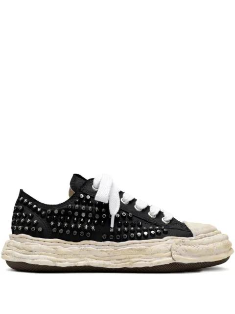 Peterson 23 canvas sneakers by MAISON MIHARA YASUHIRO