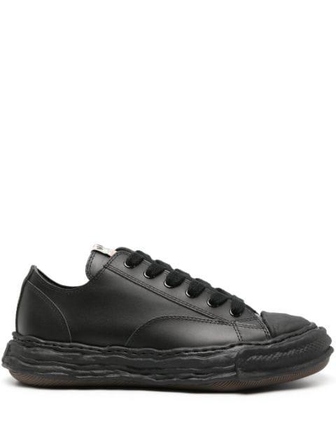 Peterson 23 leather sneakers by MAISON MIHARA YASUHIRO