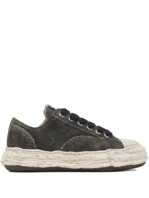 Peterson 23 suede sneakers by MAISON MIHARA YASUHIRO
