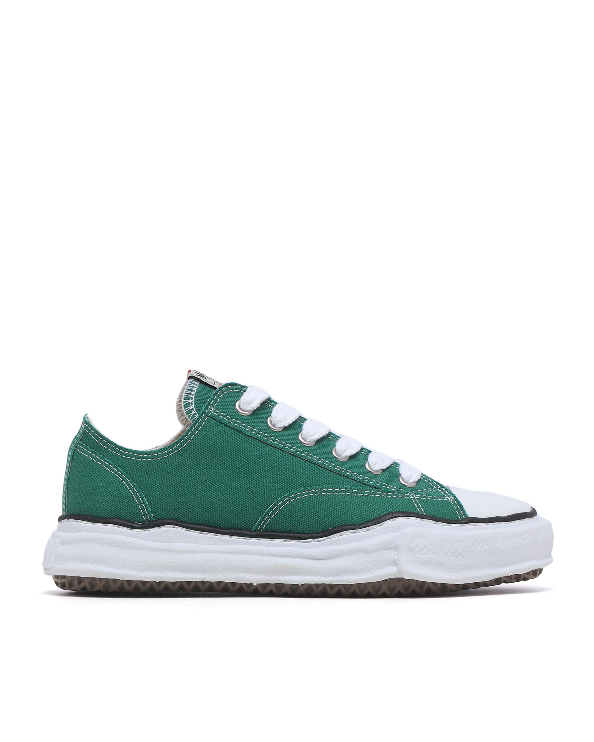 Peterson OG sole canvas low-top sneakers by MAISON MIHARA YASUHIRO