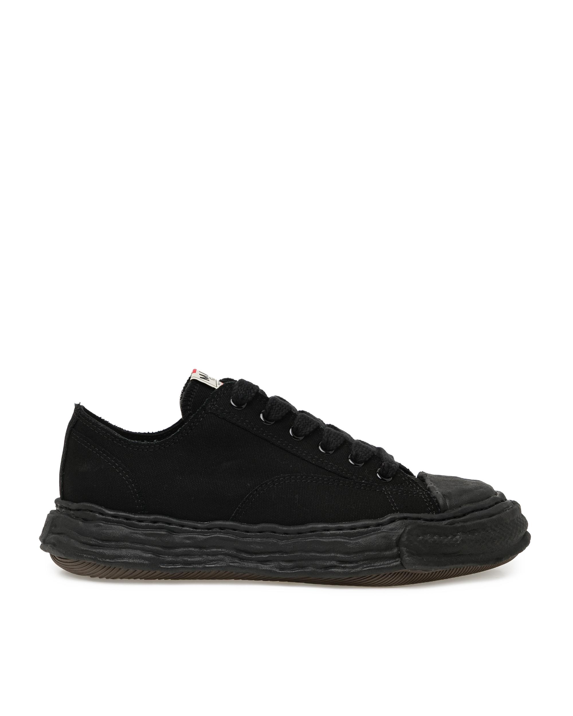 Peterson OG sole canvas sneaker by MAISON MIHARA YASUHIRO