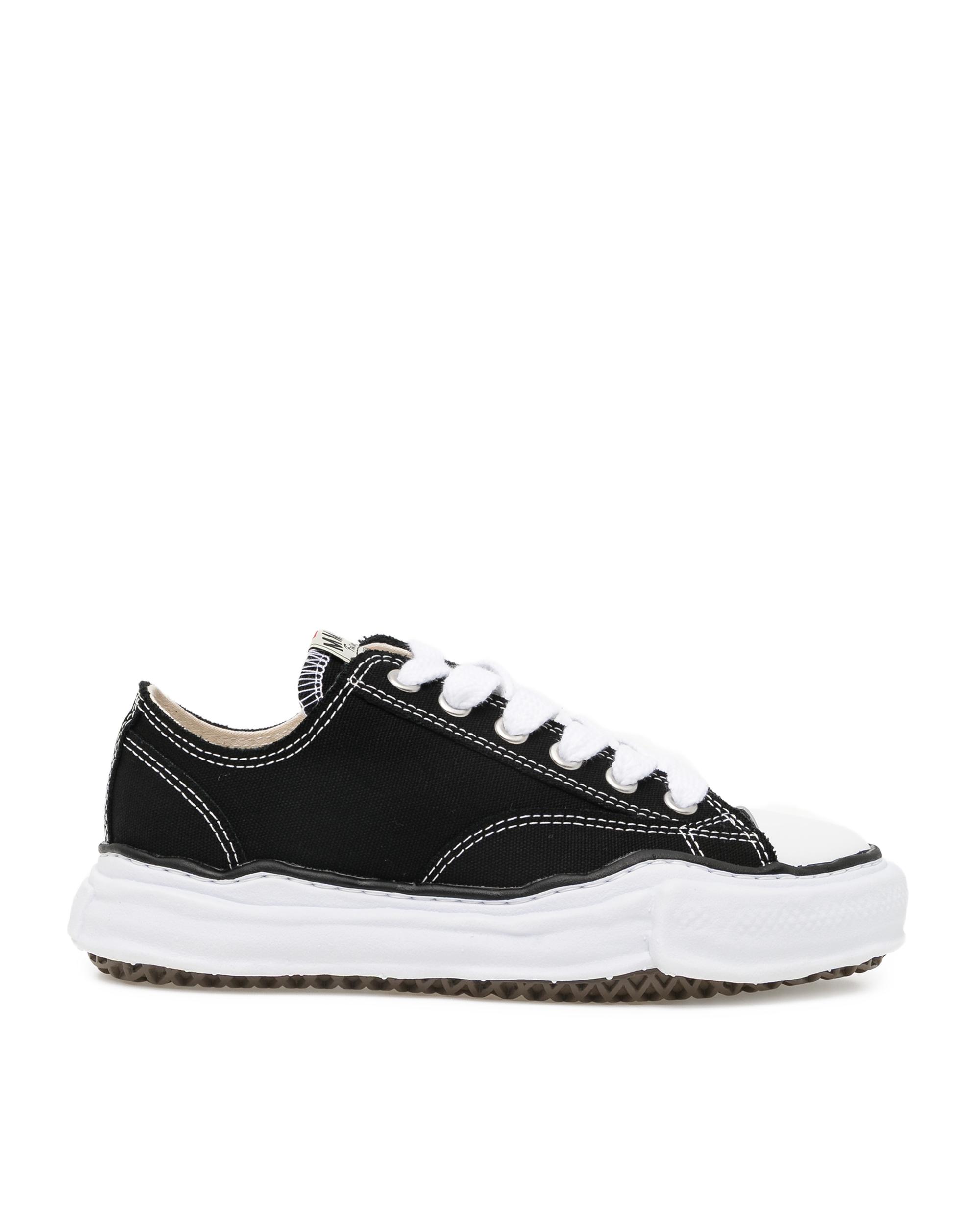 Peterson OG sole canvas sneaker by MAISON MIHARA YASUHIRO