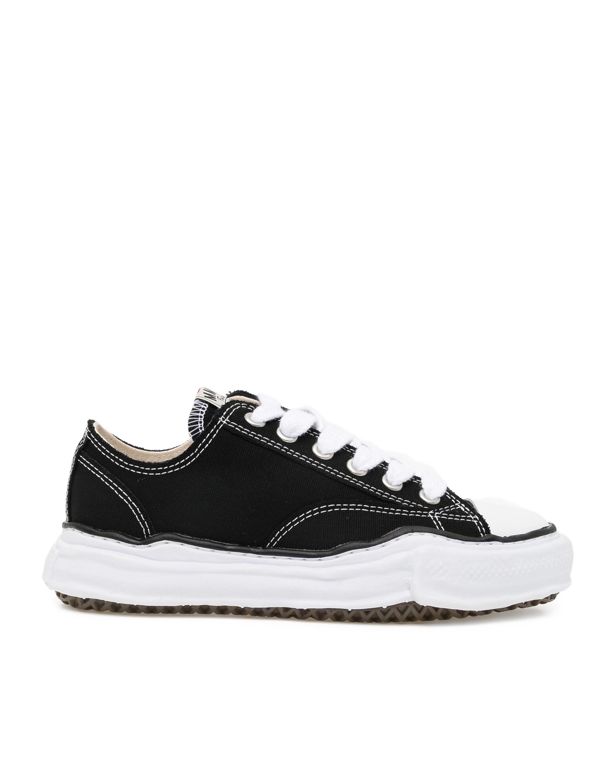 Peterson OG sole canvas sneaker by MAISON MIHARA YASUHIRO