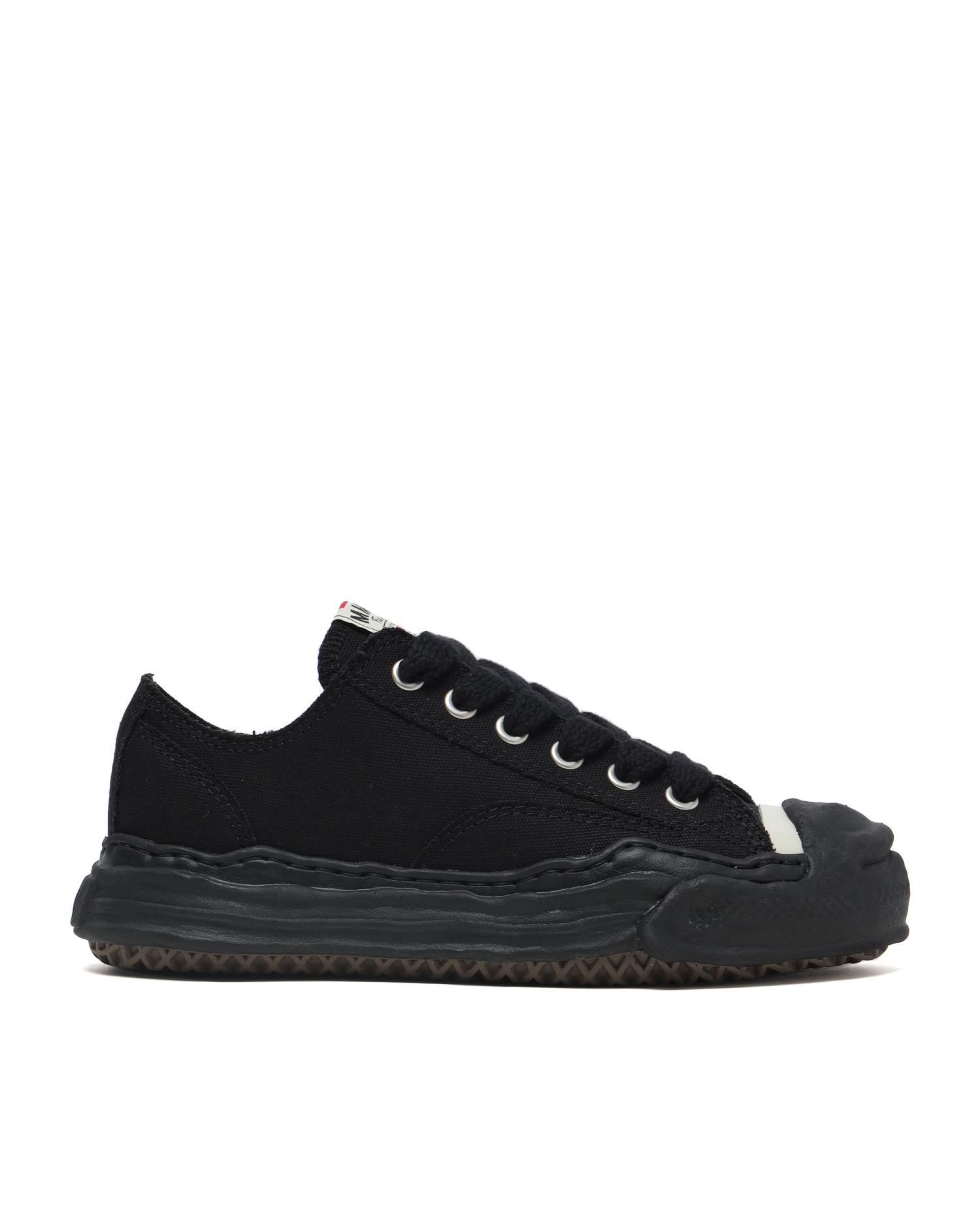 Peterson OG sole canvas sneaker by MAISON MIHARA YASUHIRO