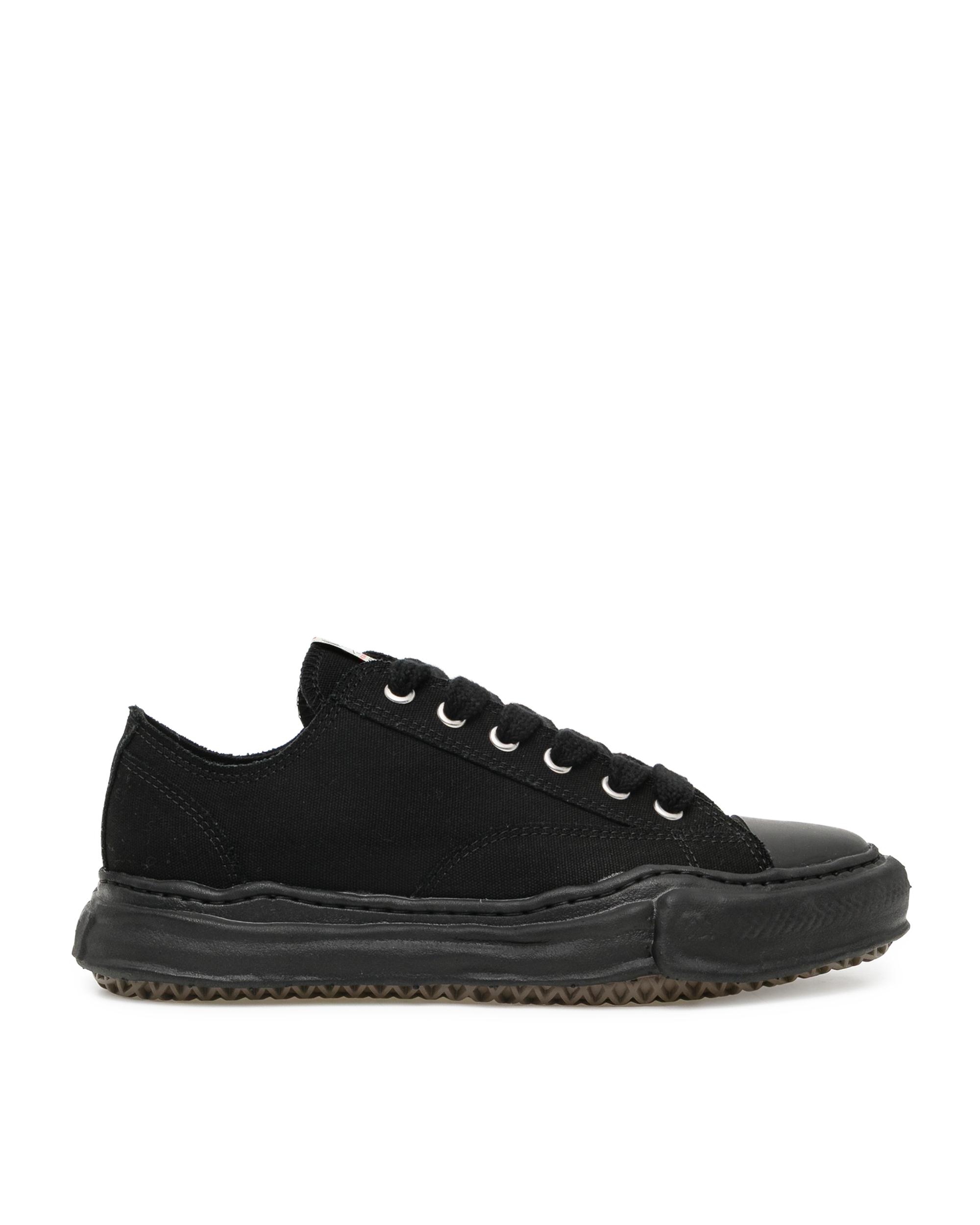 Peterson OG sole canvas sneaker by MAISON MIHARA YASUHIRO