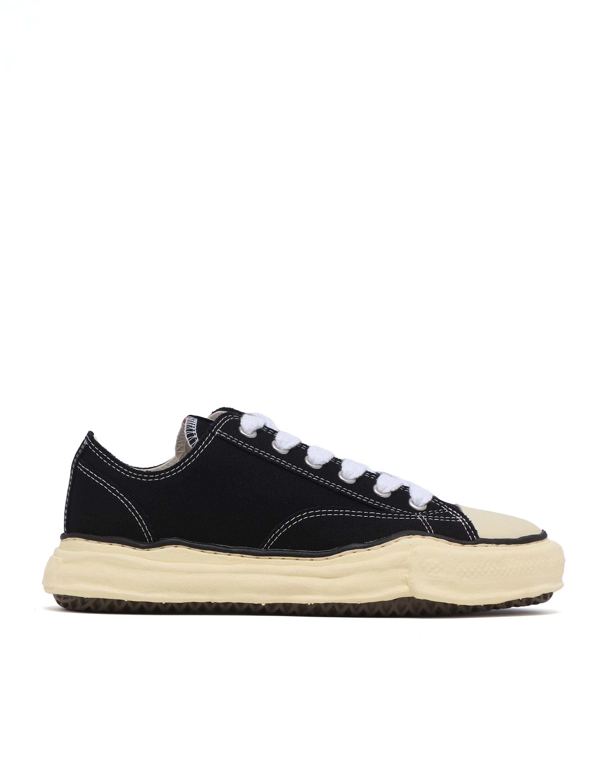 Peterson VL OG sole canvas low-top sneakers by MAISON MIHARA YASUHIRO