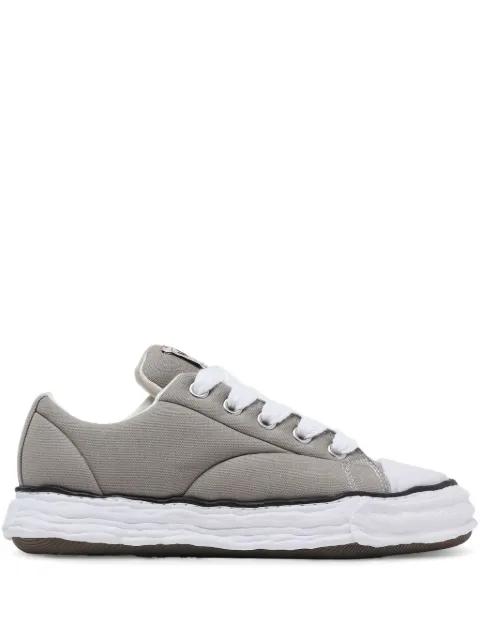 Peterson canvas sneakers by MAISON MIHARA YASUHIRO