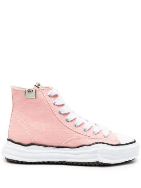 Peterson cotton-canvas sneakers by MAISON MIHARA YASUHIRO