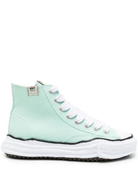 Peterson cotton-canvas sneakers by MAISON MIHARA YASUHIRO