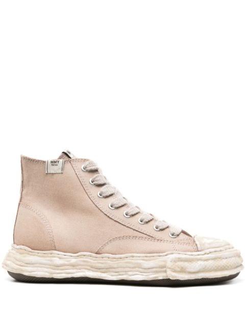 Peterson lace-up sneakers by MAISON MIHARA YASUHIRO