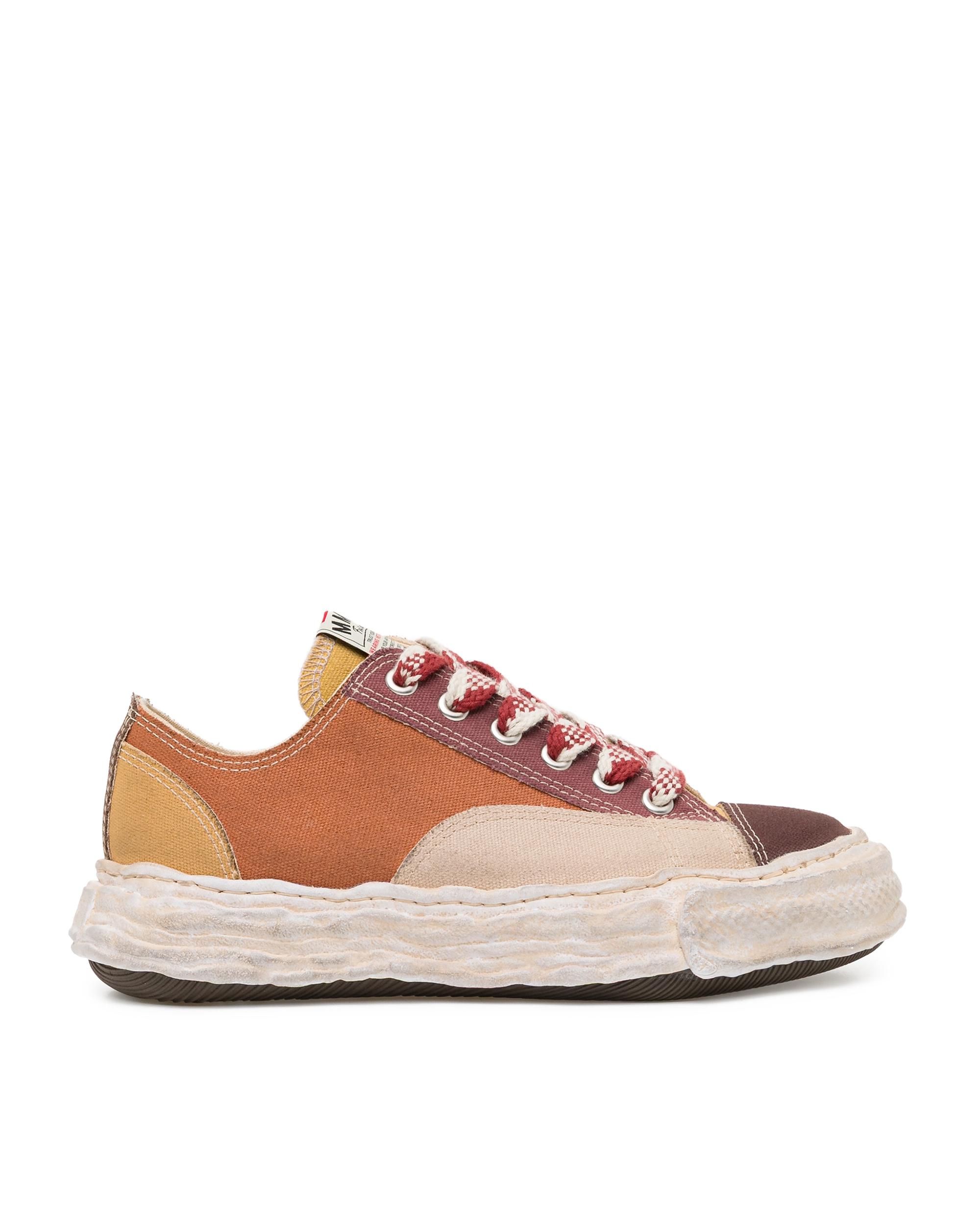 Peterson23 OG sole canvas low-top sneakers by MAISON MIHARA YASUHIRO