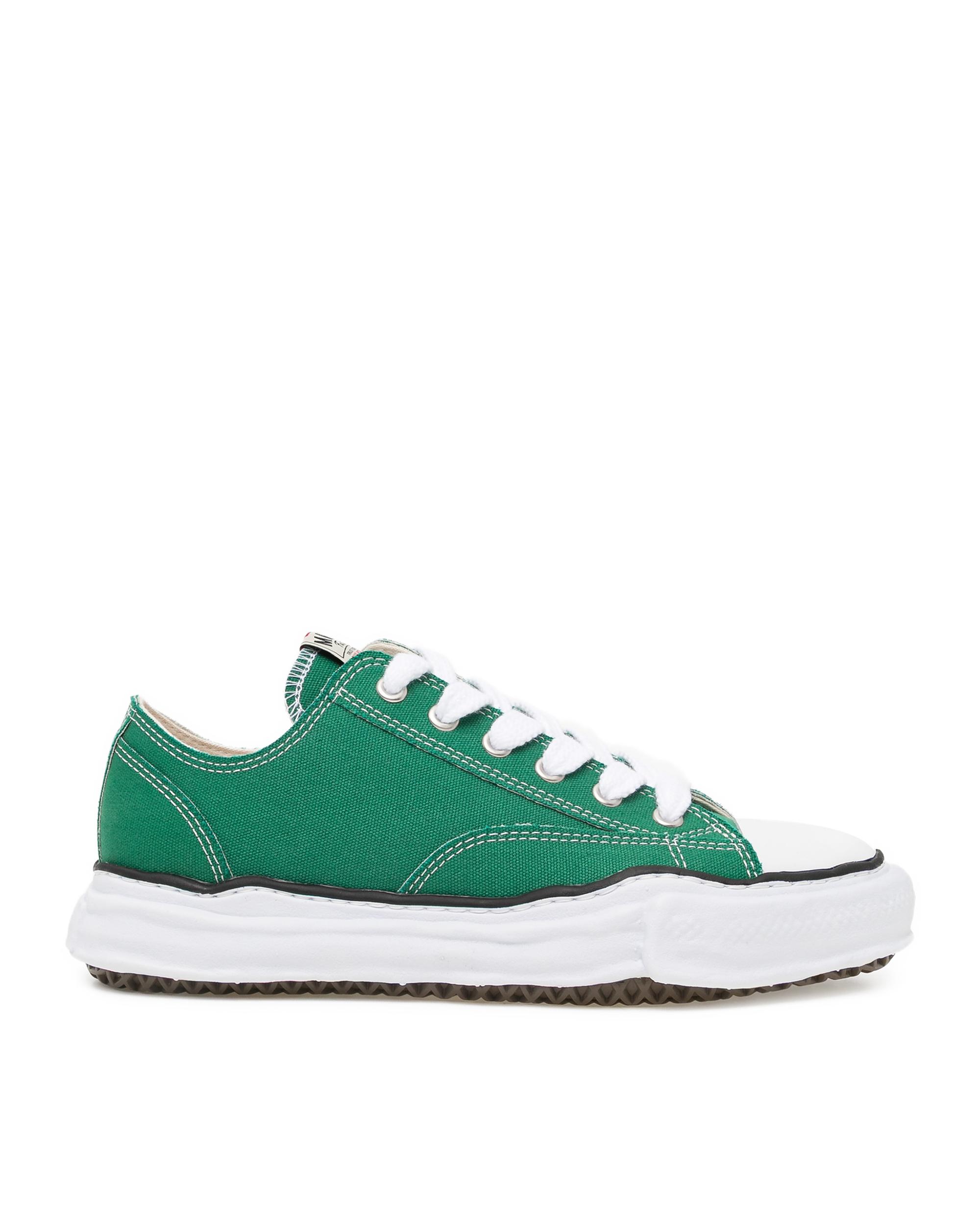 Peterson23 OG sole canvas sneaker by MAISON MIHARA YASUHIRO