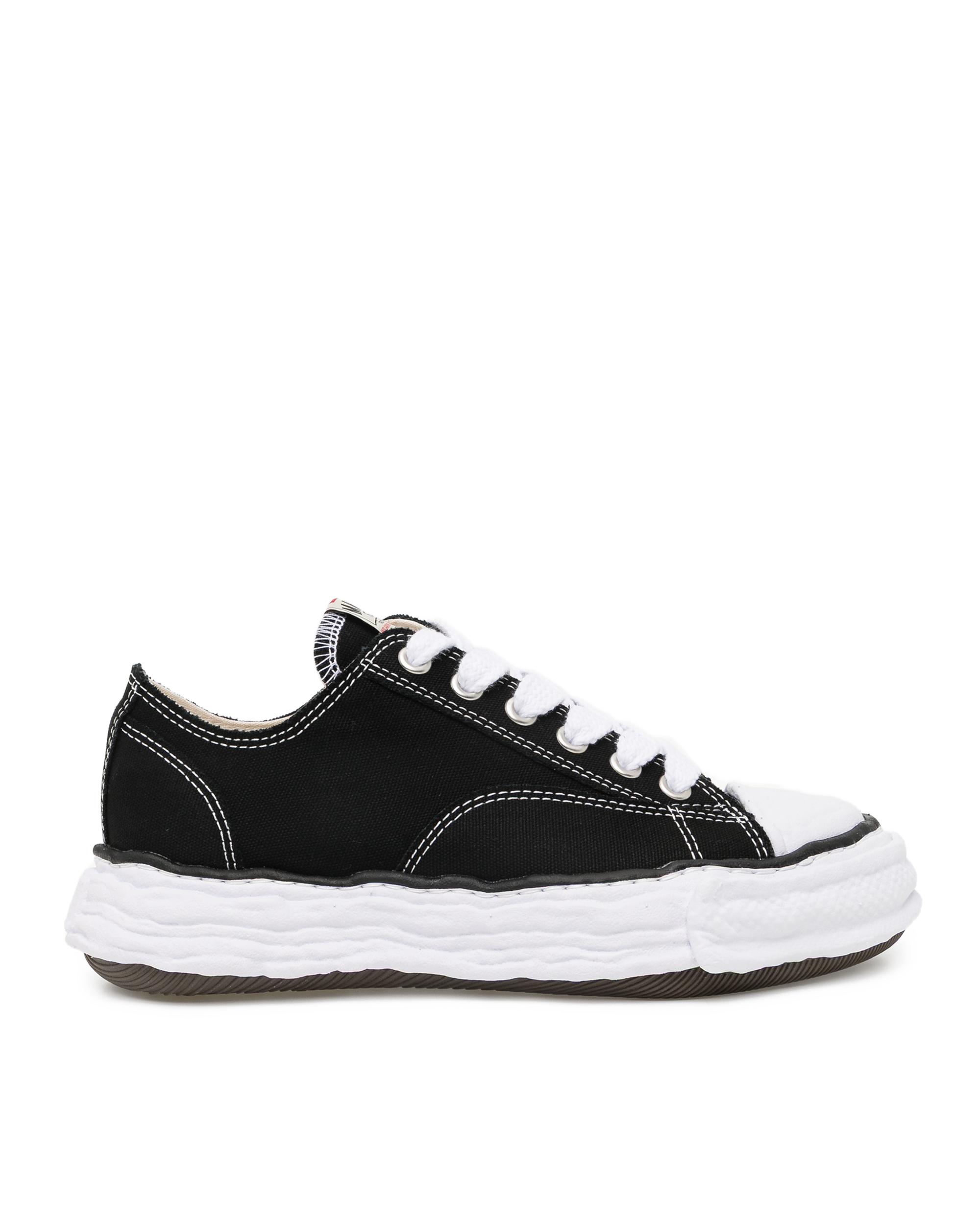 Peterson23 OG sole canvas sneaker by MAISON MIHARA YASUHIRO