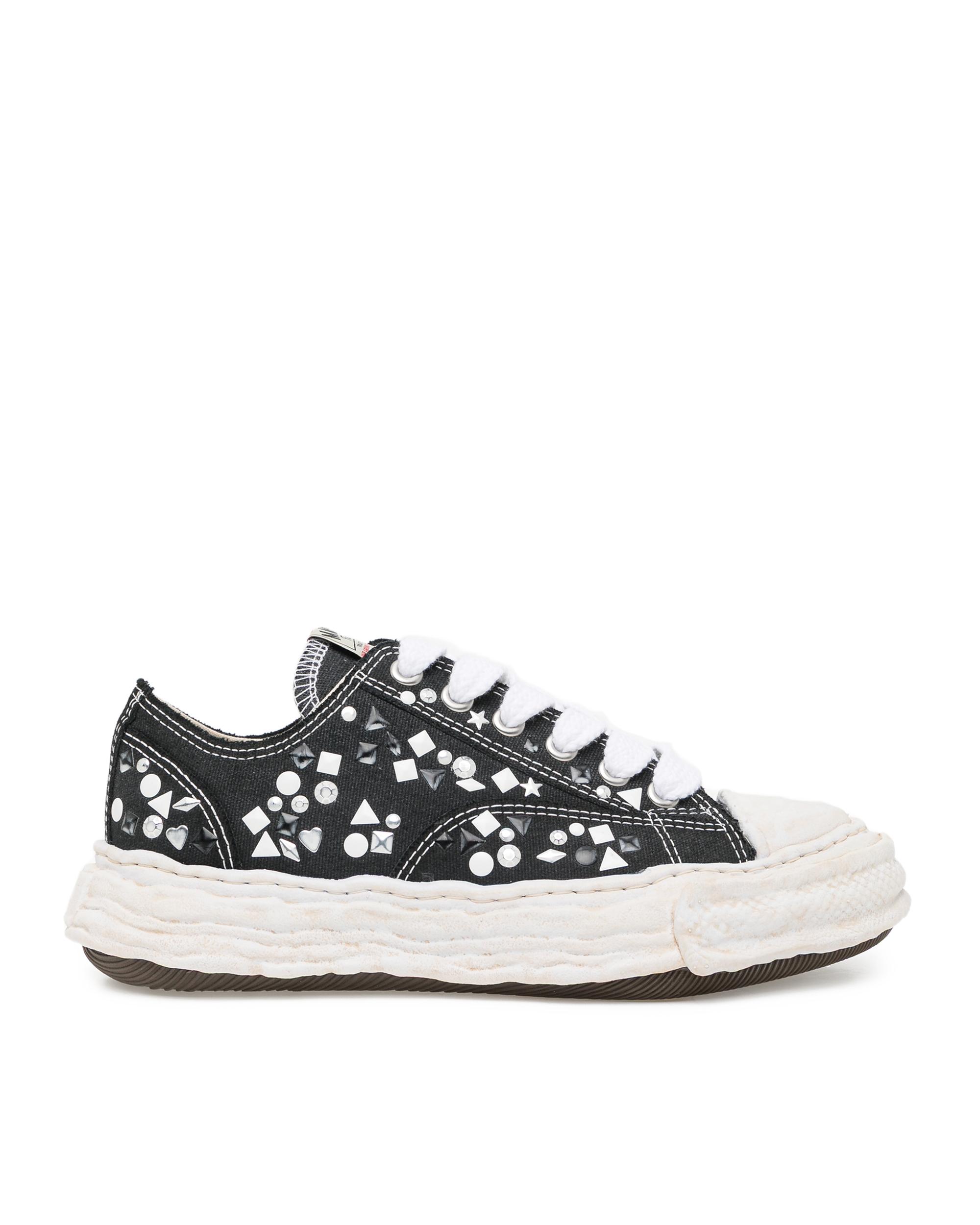 Peterson23 OG sole embellished sneaker by MAISON MIHARA YASUHIRO