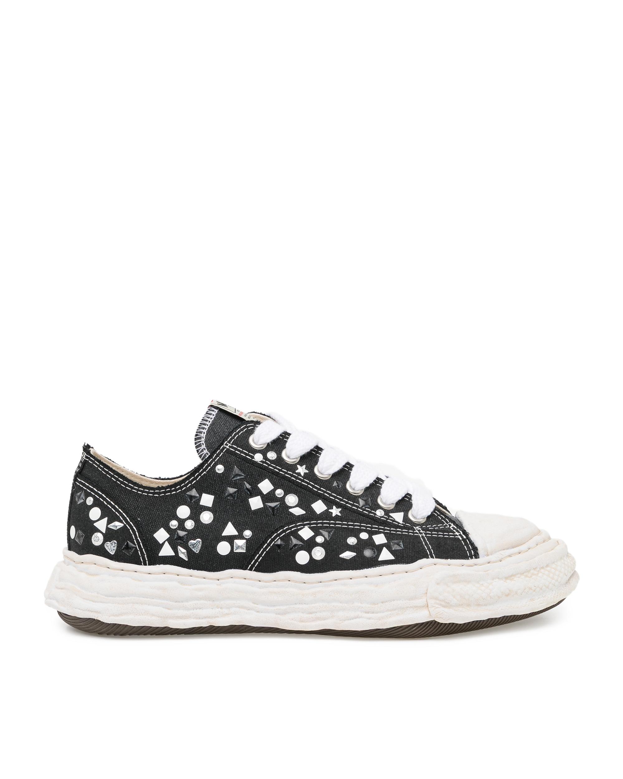 Peterson23 OG sole embellished sneaker by MAISON MIHARA YASUHIRO