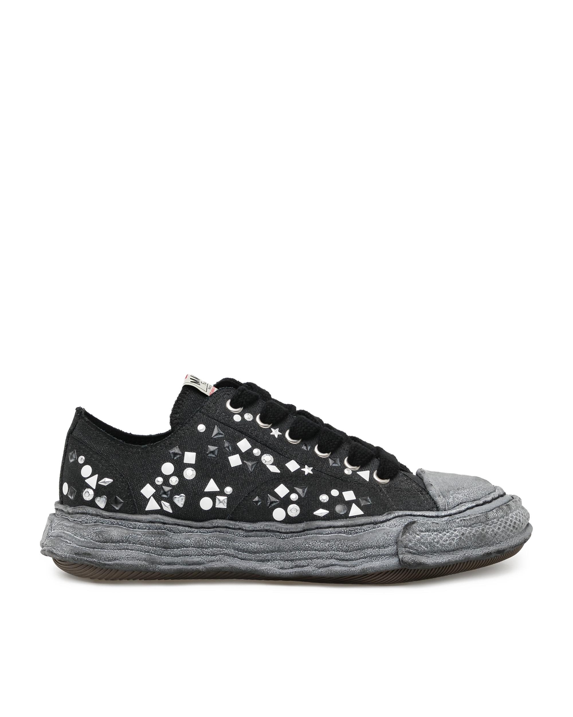 Peterson23 OG sole embellished sneaker by MAISON MIHARA YASUHIRO