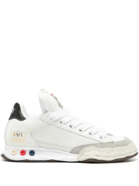 Puffer OG Sole "White" sneakers by MAISON MIHARA YASUHIRO