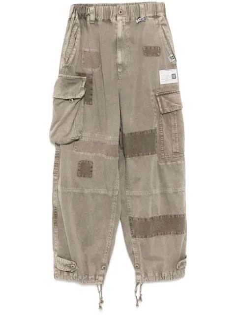Repair cargo trousers by MAISON MIHARA YASUHIRO