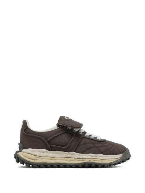 Scott OG Sole quilted sneakers by MAISON MIHARA YASUHIRO