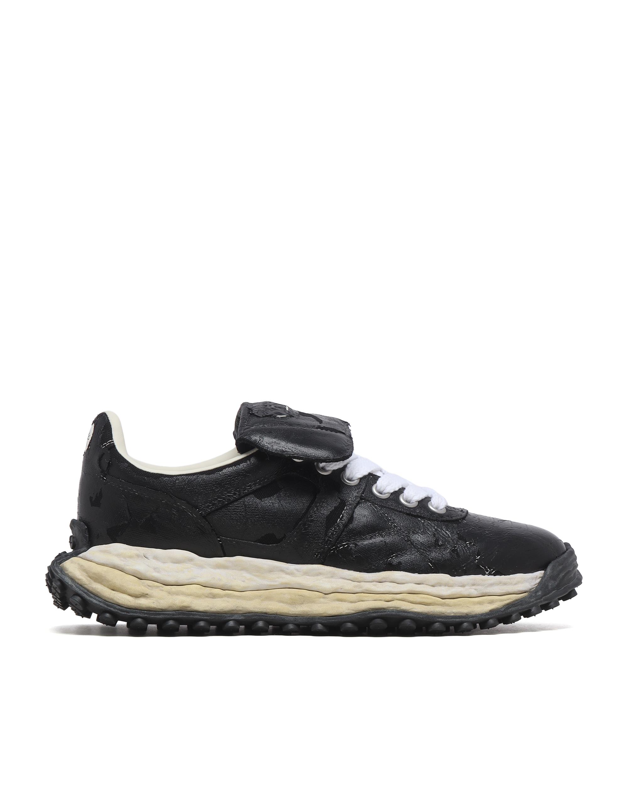 Scott OG sole film attached sneakers by MAISON MIHARA YASUHIRO