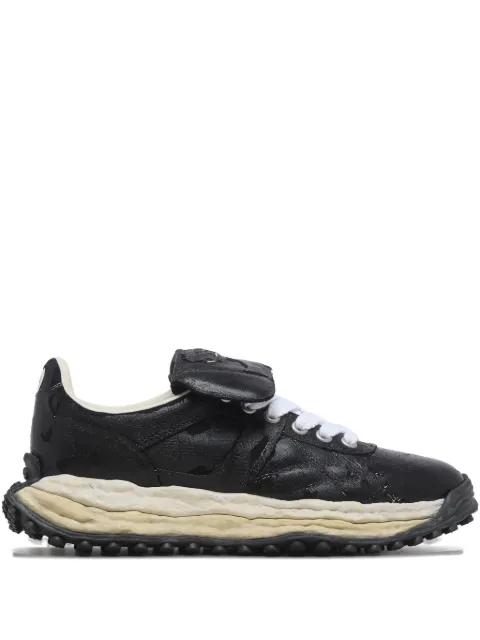 Scott padded tongue sneakers by MAISON MIHARA YASUHIRO