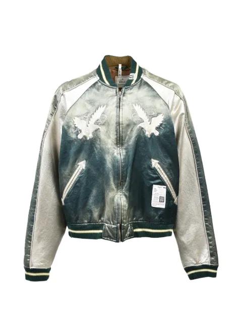 Souvenir bomber jacket by MAISON MIHARA YASUHIRO