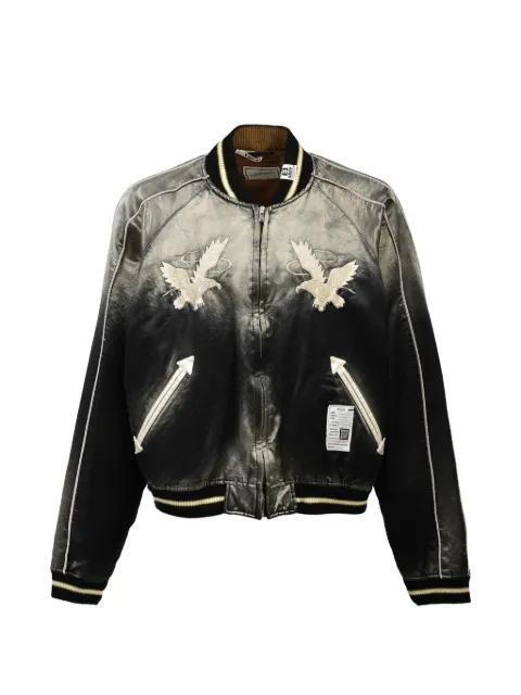 Souvenir bomber jacket by MAISON MIHARA YASUHIRO
