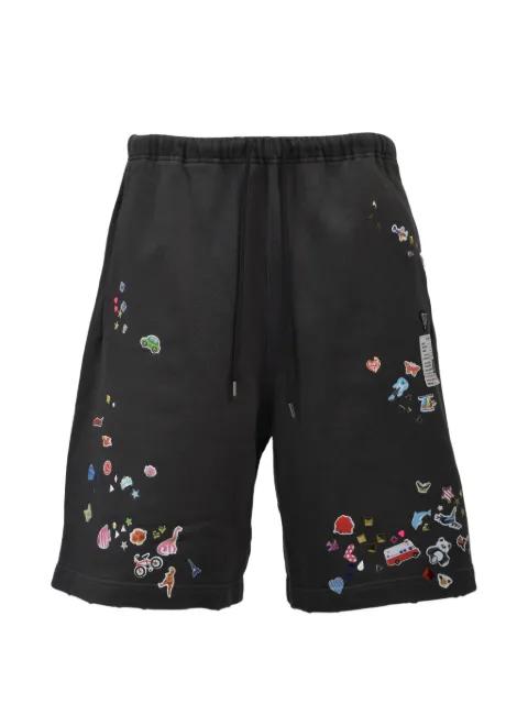 Sticker shorts by MAISON MIHARA YASUHIRO